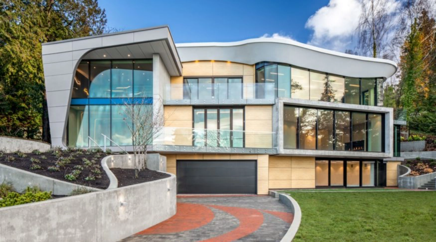Curved Contemporary
