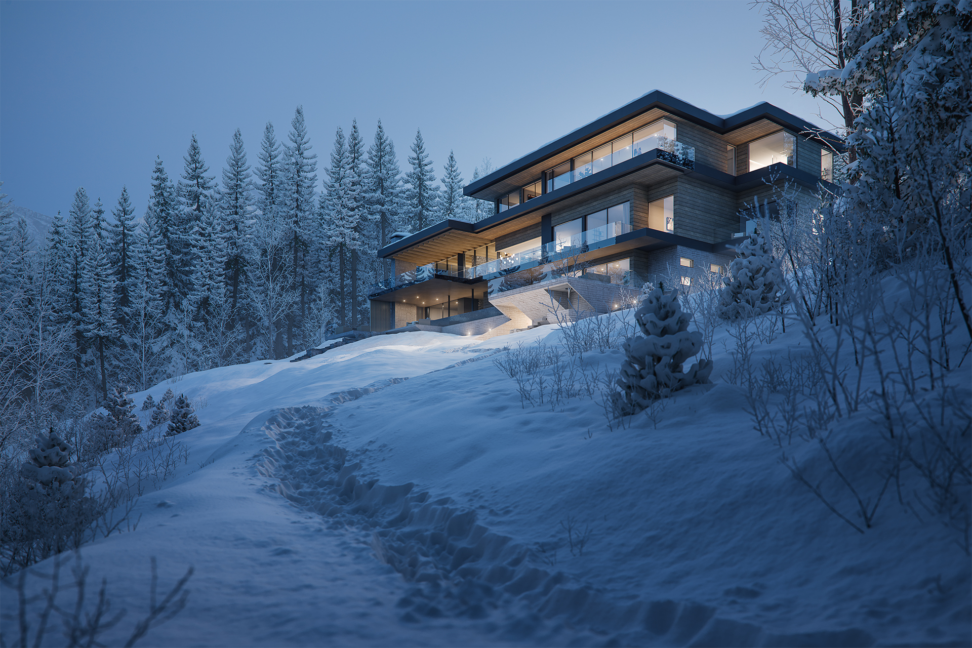 Ski to Sky Chalet